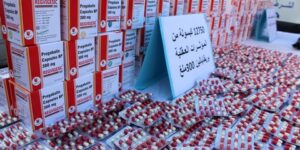ورقلة: حجز قرابة 120 ألف كبسولة من المؤثرات العقلية من نوع بريغابالين 300 ملغ