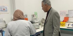 القطاع الصحي تحت مجهر الوالي المنتدب لبئر مراد رايس