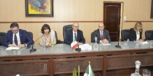 توقيع بروتوكول اتفاق بين الجزائر وإيطاليا لدعم التكوين المهني وتحقيق التنمية المشتركة