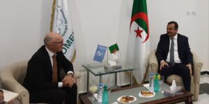 الجزائر تواصل العمل مع شركائها في العالم لتحقيق الحظر التام على التجارب النووية