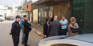 تثمين ومعاينة وضعية ممتلكات بلدية الخرايسية