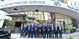 مزيان يشرف على احتفالية نظمتها وكالة الأنباء الجزائرية بمناسبة الذكرى الـ63 لتأسيسها