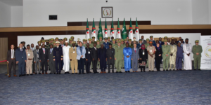 تنظيم ورشة حول مراجعة المفهوم الاستراتيجي للقوة الإفريقية الجاهزة بالجزائر