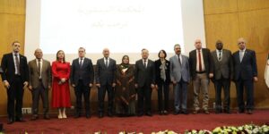 تسليم جائزة أحسن أطروحة دكتوراه إفريقية في القانون الدستوري