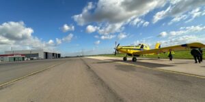 شركة طاسيلي للعمل الجوي تعزز أسطولها بسادس طائرة من طراز AT-802 المتخصصة في مكافحة حرائق الغابات