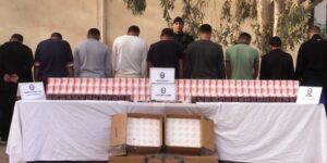 ضبط أزيد من 400 ألف كبسولة من المؤثرات العقلية وتوقيف 13 شخصا بالوادي