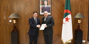 قدموا أوراق اعتمادهم.. عطاف يستقبل سفراء كازاخستان وسيراليون وماليزيا الجدد 