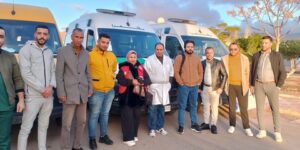 فحوصات مجانية لفائدة سكان المناطق النائية و البدو الرحل بولاية النعامة