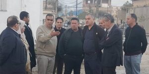 الوالي يأمر بمضاعفة وتيرة الانجاز.. نهضة تنموية مرتقبة ببلديات مقاطعة براقي