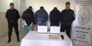 شرطة العاصمة: الإطاحة بمجموعة إجرامية تستدرج ضحاياها عبر مواقع التواصل الاجتماعي