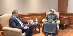 اجتماع مجلس وزراء أوابك: السيد عرقاب يتحادث بالكويت مع نظيره القطري