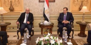 بوغالي يحل بالقاهرة ويستقبل من قبل الوكيل الأول لرئيس مجلس النواب المصري