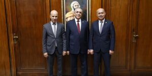 عقد اجتماع تنسيقي لوفد مجلس الأمة