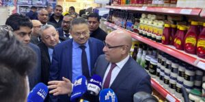 وزير التجارة يؤكد أن ضبط السوق وتعزيز الأمن الغذائي أولوية