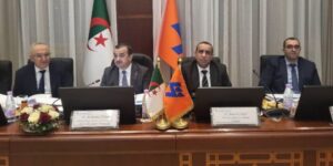 عرقاب يترأس أشغال الجمعية العامة لمجمع سونلغاز