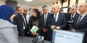 سايحي يؤكد  على ضرورة تعميم استخدام الرقمنة  لتوفير خدمات ترقى إلى تطلعات المواطنين ويؤكد: المصادقة على القانون الأساسي لمهنيي الصحة “إنجاز كبير”