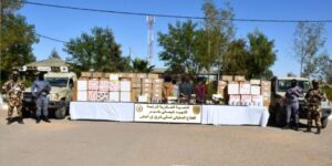 الجيش الوطني الشعبي يطيح بعصابة تهريب مسلحة ويحجز 2.4 مليون قرص مهلوس