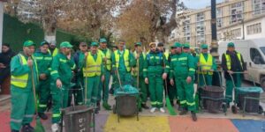 نجاح كبير لثالث حملات التنظيف الكبرى بالعاصمة 
