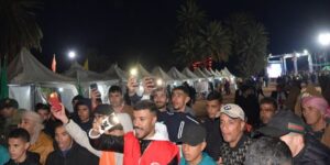 تظاهرة “الملتقى المغاربي للسياحة الشبانية” بالنعامة تستقطب الشباب 