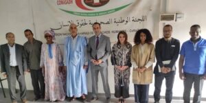 وفد عن مفوضية السلم والأمن بالاتحاد الإفريقي يزور مؤسسات الجمهورية الصحراوية