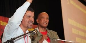 السفير الصحراوي بجنوب افريقيا يشارك في اشغال المؤتمر الإستثنائي للحزب الشيوعي