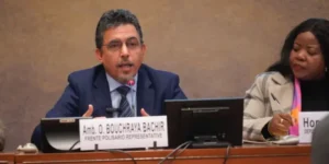 أبي بشراي البشير يؤكد أن القضية الصحراوية لا تزال حية وقوية