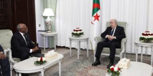 رئيس الجمهورية يستقبل وزير العلاقات الخارجية الكاميروني