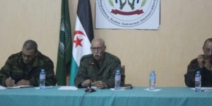 الرئيس الصحراوي “إبراهيم غالي” يترأس إجتماعا مغلقا لهيئة الأركان العامة للجيش