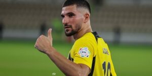 خرج مصابا.. حسام عوار طرف في رباعية الاتحاد أمام الاتفاق