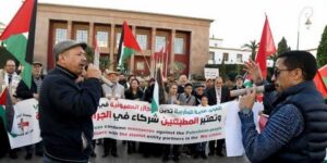 إدانة 13 مناضلا بستة أشهر موقوفة التنفيذ وغرامة مالية.. المغرب يعاقب مناهضي التطبيع