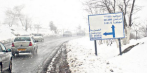 ثلوج وأمطار رعدية على العديد من ولايات الوطن