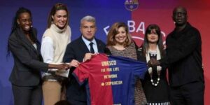 لابورتا وتورام متحدان ضد العنصرية