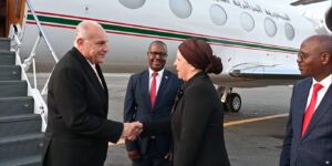 عطاف في جمهورية بورندي لتسليم رسالة من الرئيس عبد المجيد تبون