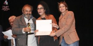 أمال العمري وهيبة تؤكد: هذا ثاني تتويج لي عن نفس الدور ونفس الجائزة