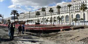 اقتراح مشاريع ضمن برنامج تطوير العاصمة بباب الواد 