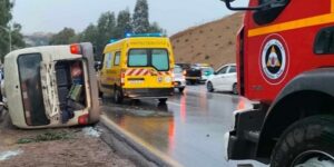 إصابة 7 أشخاص في حادث مرور ببومرداس