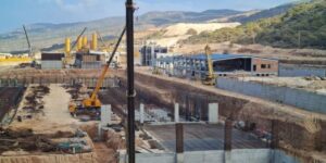 وهران.. تقدم كبير في أشغال إنجاز محطة تحلية مياه البحر للرأس الأبيض 