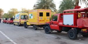 الحماية المدنية تطلق قوافل طبية متنقلة لتقديم الرعاية الصحية لسكان المناطق النائية والجنوبية