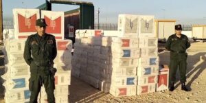 ورقلة.. الدرك الوطني يحجز 155 ألف علبة سجائر بقيمة أزيد من مليار ونصف سنتيم