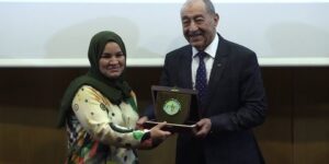 الأمانة العامة لمؤتمر الهيئات القضائية الدستورية الإفريقية والمحكمة الدستورية يكرمان الدكتورة زهرة كيلالي