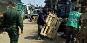 محاربة الأسواق الفوضوية ببراقي و الكاليتوس