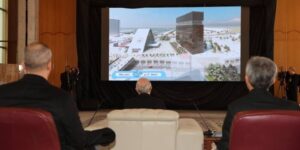 رئيس الجمهورية يشرف على عرض حول النظرة الإستراتيجية لتطوير وعصرنة العاصمة