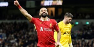 محمد صلاح.. رقم قياسي جديد