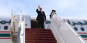 رئيس الجمهورية يغادر أديس أبابا بعد مشاركته في القمة الـ38 للاتحاد الإفريقي