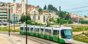 تمديد خط ترامواي قسنطينة