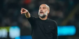 غوارديولا: لا يمكننا التفكير في الاحتفاظ بلقب الدوري الإنجليزي