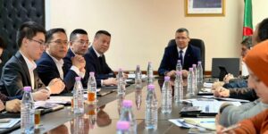 الوكالة الجزائرية لترقية الاستثمار تستقبل وفدا عن شركة “جيلي” الصينية