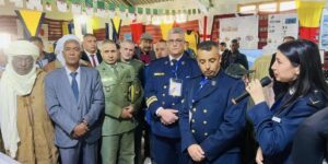 تنظيم فعاليات الأيام الإعلامية حول القوات البحرية بورقلة