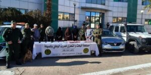 المسيلة: الإطاحة بشبكة إجرامية وطنية مختصة في نقل وشحن والاتجار بالمؤثرات العقلية