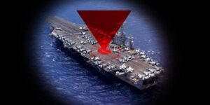 القوات المسلحة اليمنية تستهدف حاملة طائرات أمريكية في البحر الأحمر